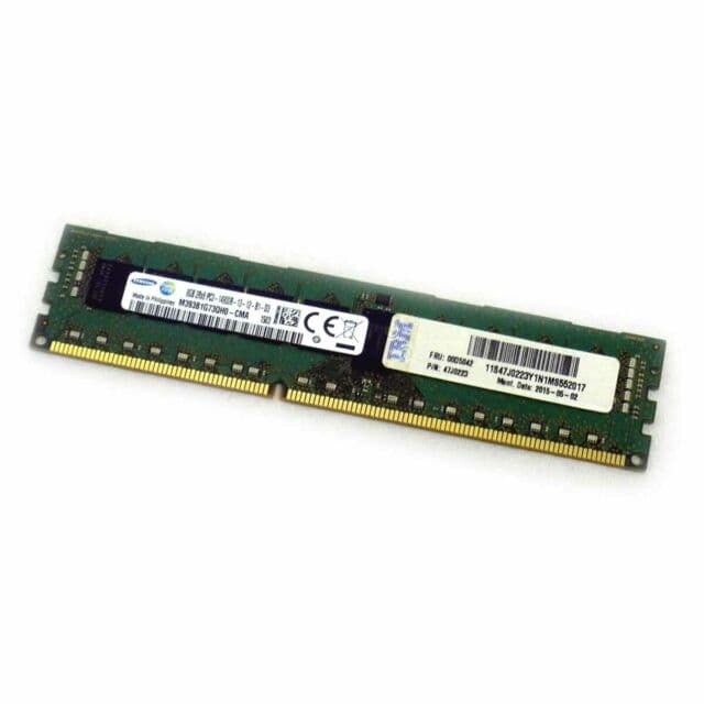 Сървърна памет ECC REG DDR3 8GB 1866 (PC3/PC3L-14900R)