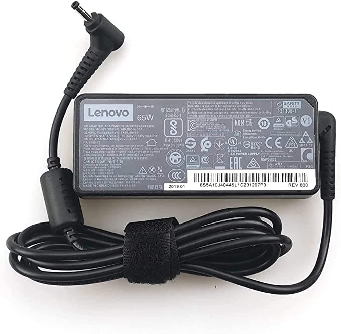Оригинално зарядно за Lenovo - 65W,4.0x1.7
