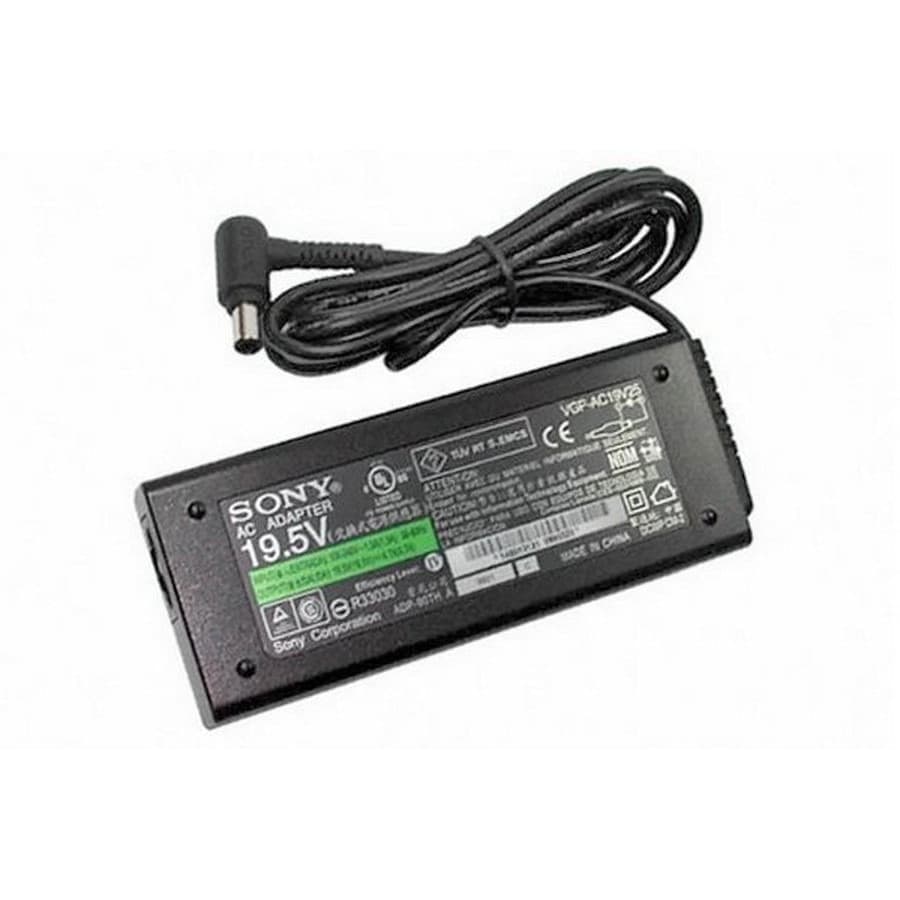 Оригинално зарядно за лаптопи Sony 16V 64W - букса 6.5x4.4