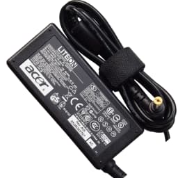 Оригинално зарядно за Лаптопи Acer 19V 65W - букса 5.5x1.7mm image 0