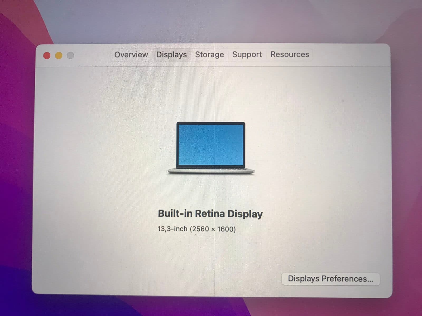 Apple Macbook Pro 13 2017 A1706 image 1