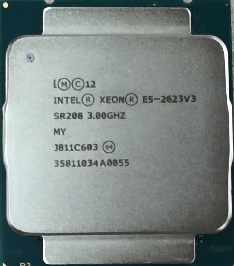 Intel Xeon E5-2623 v3 image 0
