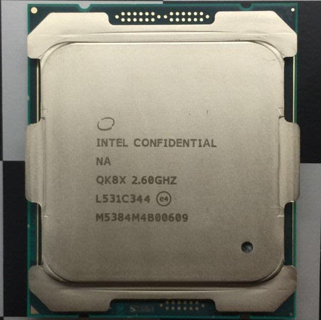 E5-2690V4 Confidential QK8X