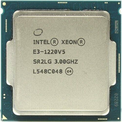 Intel Xeon E3-1220 v5