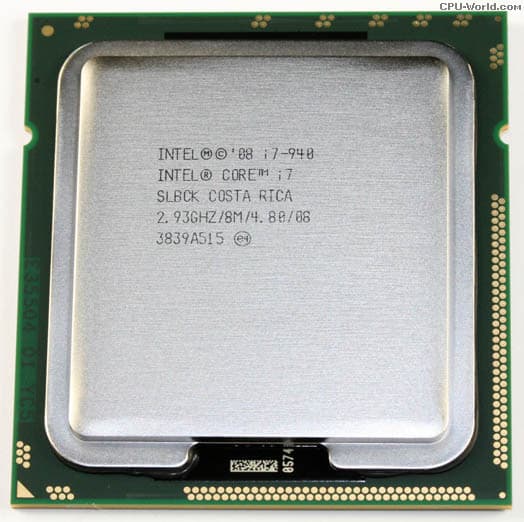 Intel Core i7-940