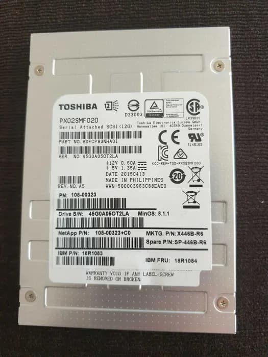 Toshiba PX02SMF020 - 200GB 