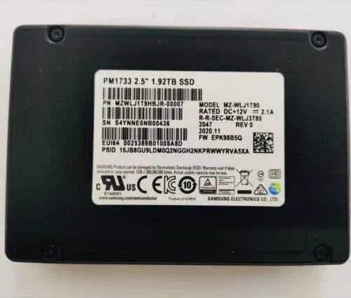Samsung pm1733 1.92 TB  image 0