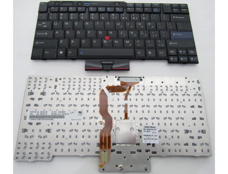 Нова клавиатура за лаптоп ThinkPad T400S T410 T410I T410S T420 T510 T520 X220 X220s