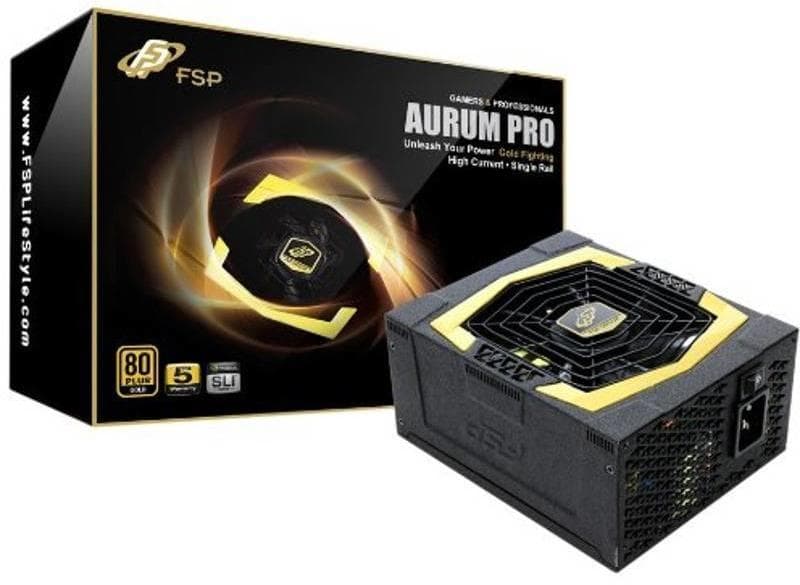 Захранване FSP Aurum Pro series 1200w image 0