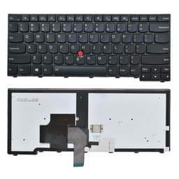 Употребявана клавиатура за лаптоп Lenovo:  T440 T431s T440p T440s T450 T450s T460 E431 E440 L440 L450 L460 image 0