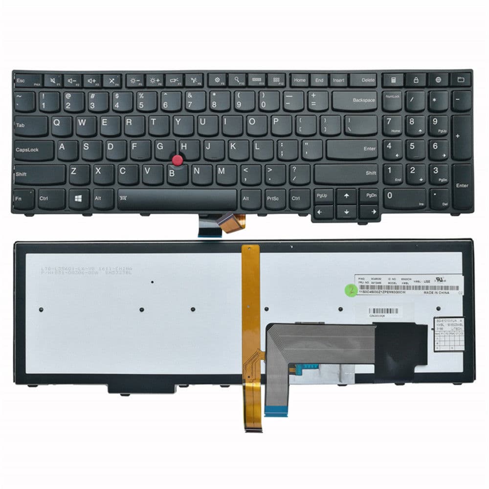 Употребявана клавиатура за лаптоп Lenovo: T540 T540p L540 W540 W541 T550 W550 W550s T560 L570 image 0