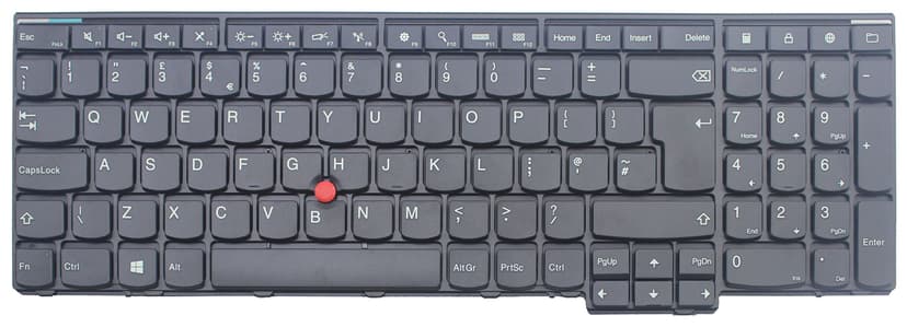 Употребявана клавиатура за лаптоп Lenovo: T540 T540p L540 W540 W541 T550 W550 W550s T560 L570