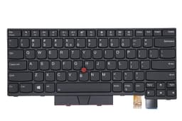 Употребявана клавиатура за лаптоп Lenovo: T470 T480 A475 A485
 image 0