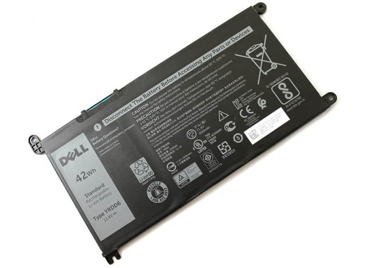 Оригинална батерия за Dell Inspiron 3582, 3583, 3584, Vostro 3580, 5481 - YRDD6