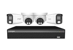 комплект за видеонаблюдение Longse 4ch POE kits image 0