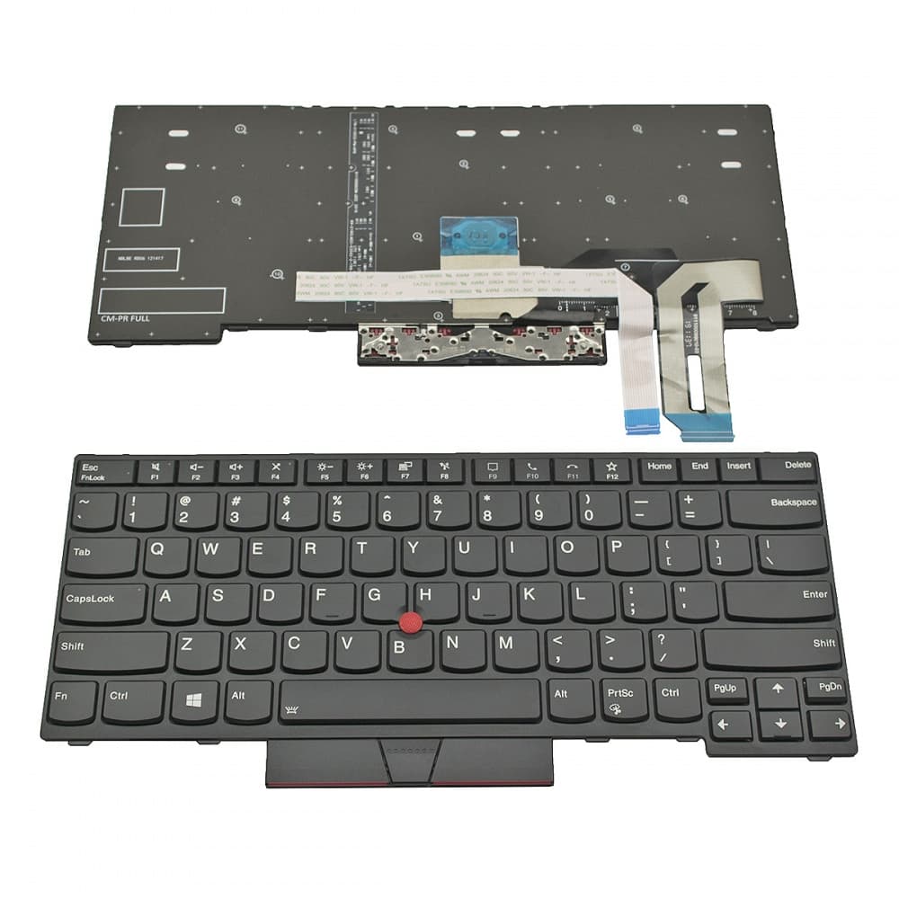 Клавиатура за лаптоп Lenovo ThinkPad: T14, P14s 1st gen, E480, L480, L380 Yoga  image 0