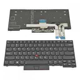 Клавиатура за лаптоп Lenovo ThinkPad: T14, P14s 1st gen, E480, L480, L380 Yoga  image 0