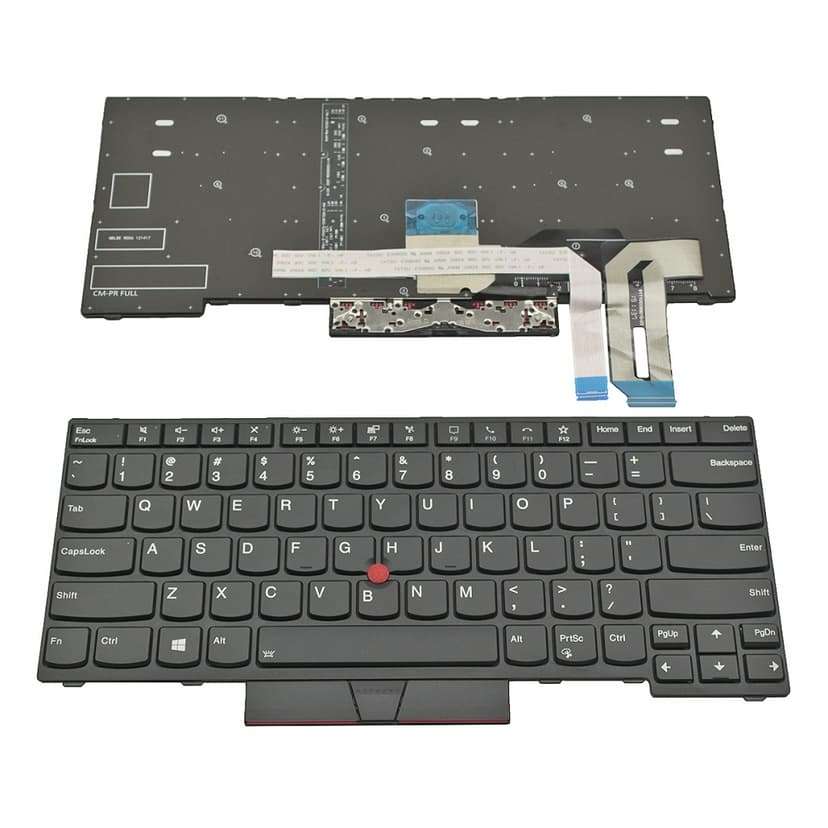 Клавиатура за лаптоп Lenovo ThinkPad: T14, P14s 1st gen, E480, L480, L380 Yoga 