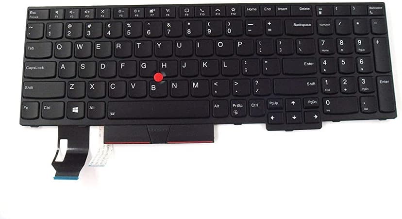 Клавиатура за лаптоп Lenovo ThinkPad: T15, P15s Gen 1, Gen 2 