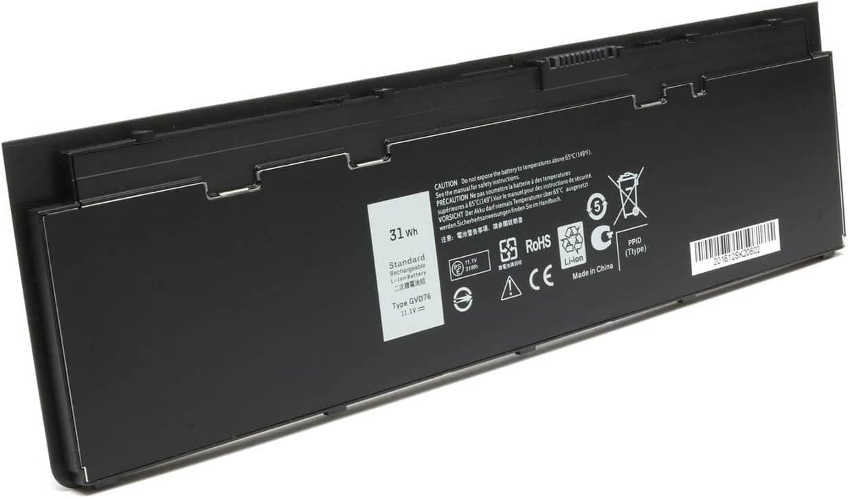 Реновирана оригинална батерия за Dell Latitude E7240, E7250, Dell Latitude 12 7000, E7240 Touch series