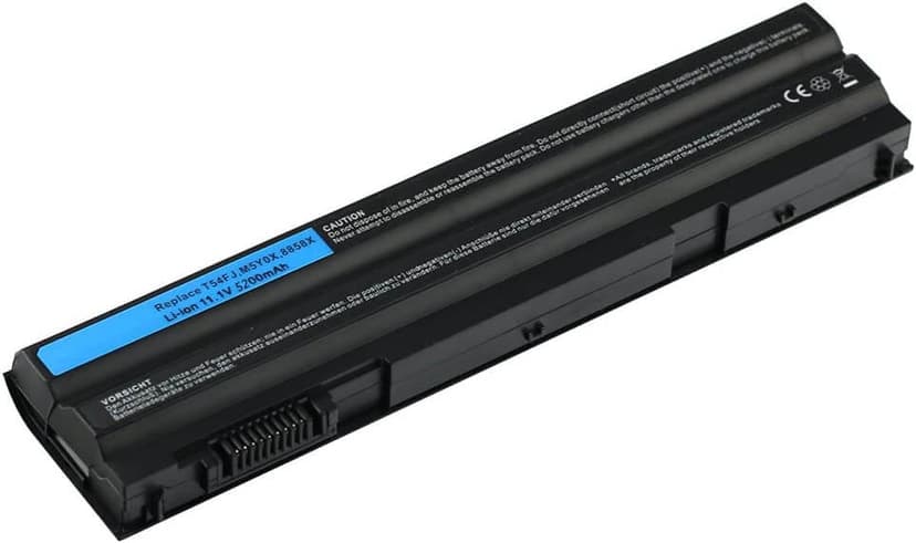 Батерия за:
DELL Latitude E5420
DELL Latitude E5430
DELL Latitude E5520
DELL Latitude E5530
DELL Latitude E6420
DELL Latitude E6430
DELL Latitude E6440
DELL Latitude E6520
DELL Latitude E6530
DELL Latitude E6540
DELL Vostro 3460
DELL Vostro 3560