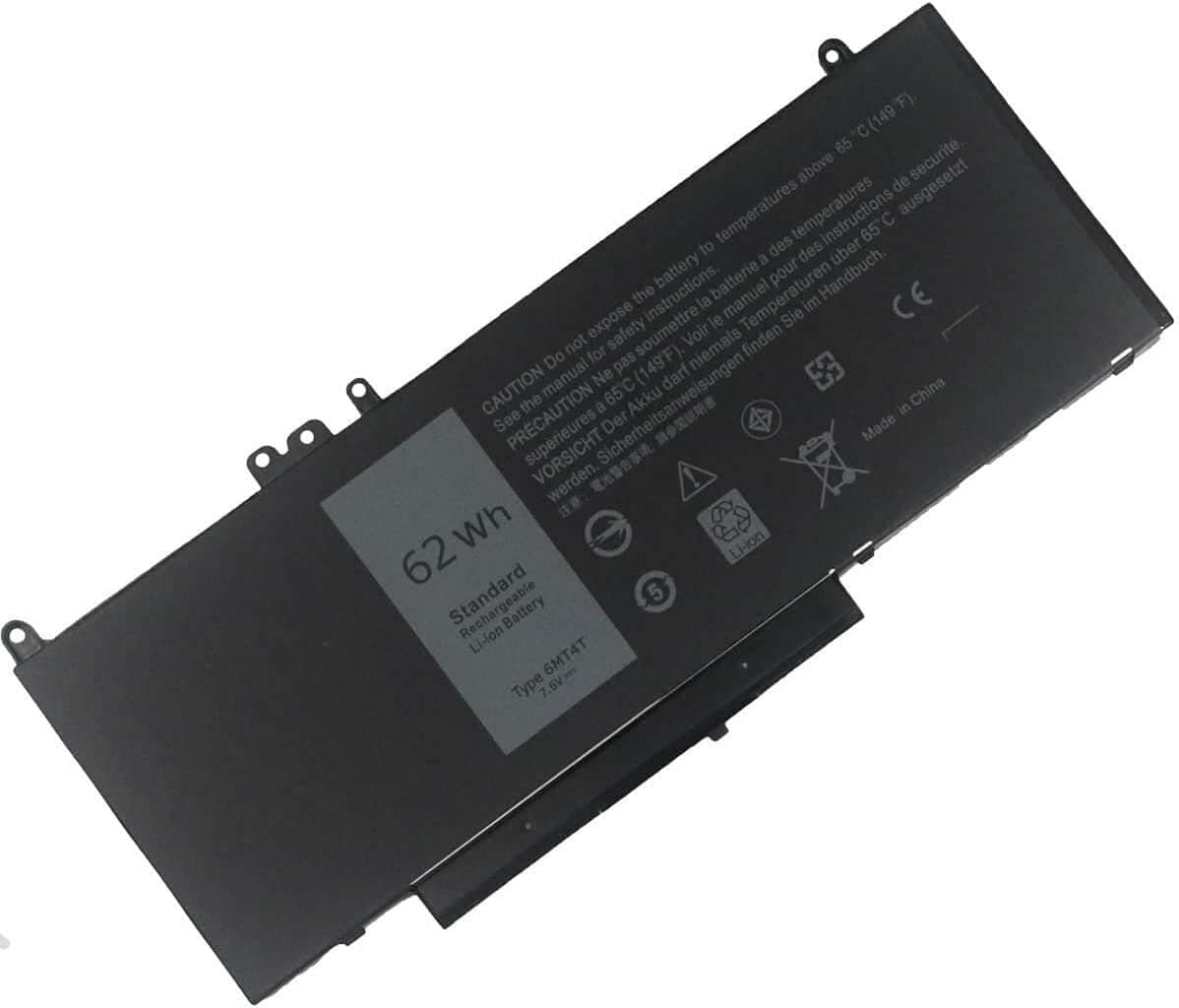 Батерия за лаптоп: DELL E5270, E5470, E5570, Precision 15 3000, Precision 3510  image 10