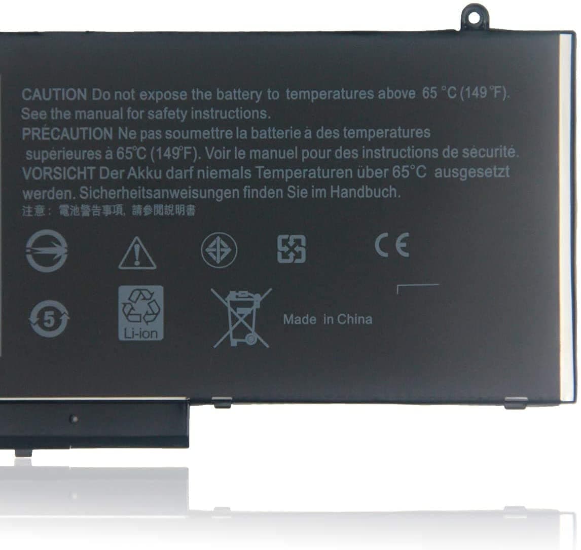 Батерия за лаптоп: DELL E5270, E5470, E5570, Precision 15 3000, Precision 3510  image 7
