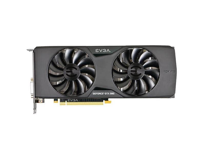 EVGA GeForce GTX 980 SC ACX 2.0 HDMI 3xDP 4GB image 0