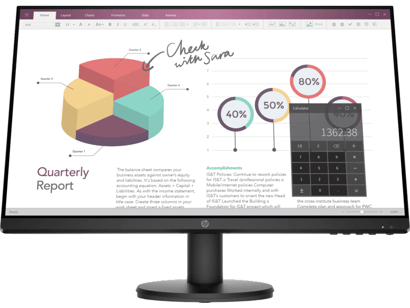 HP P24v G4