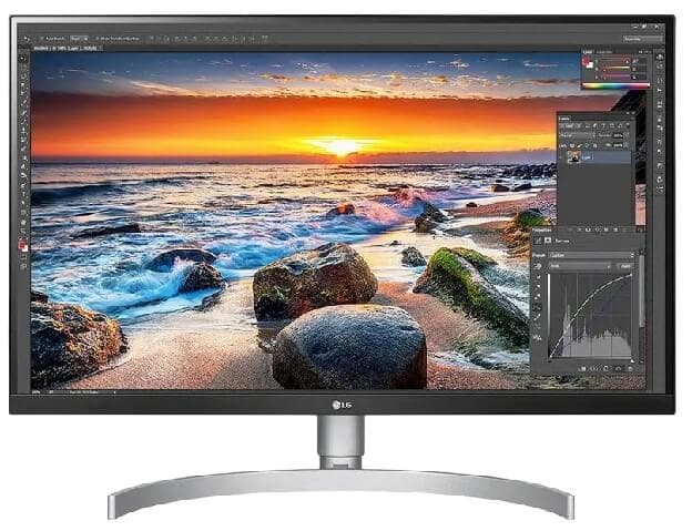 LG 27UK850 WHITE