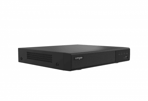Longse NVR 9 канален, вграден 4 портов PoE switch image 1