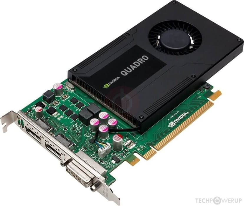 NVIDIA Quadro K2000