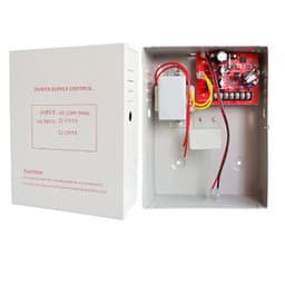 Захранващ блок 12V 5A с регулируемо изходно напрежение и акумулатор до 7 Ah image 0