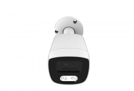 IP камера 5MPix  Sony sensor IMX335 с бял прожектор image 1