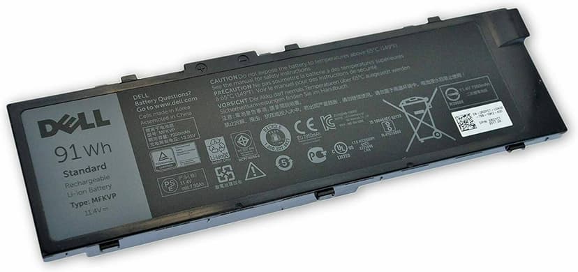 Реновирана оригинална батерия за лаптоп:
DELL Precision 7510, 7520, 7710, 7720