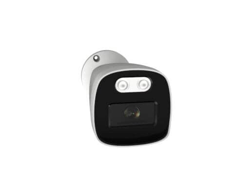IP камера 5MPix  Sony sensor IMX335 с бял прожектор image 2