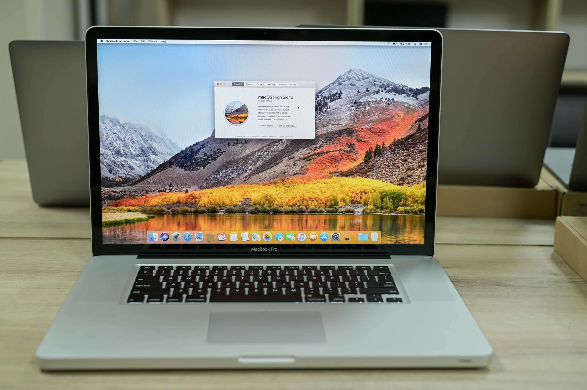 Apple Macbook Pro A1297 2010 image 0