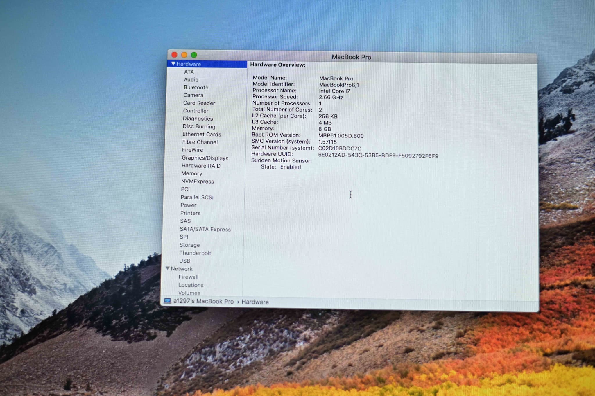 Apple Macbook Pro A1297 2010 image 6