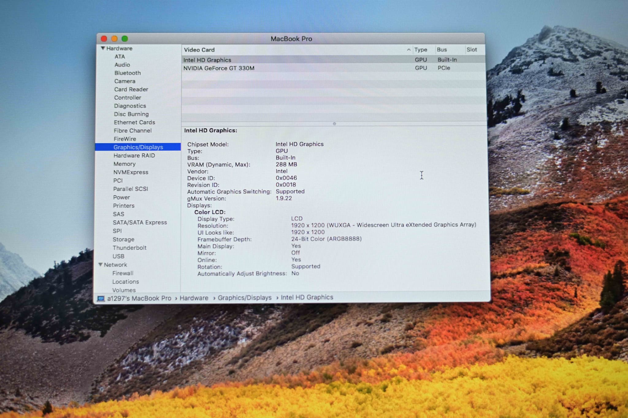 Apple Macbook Pro A1297 2010 image 8