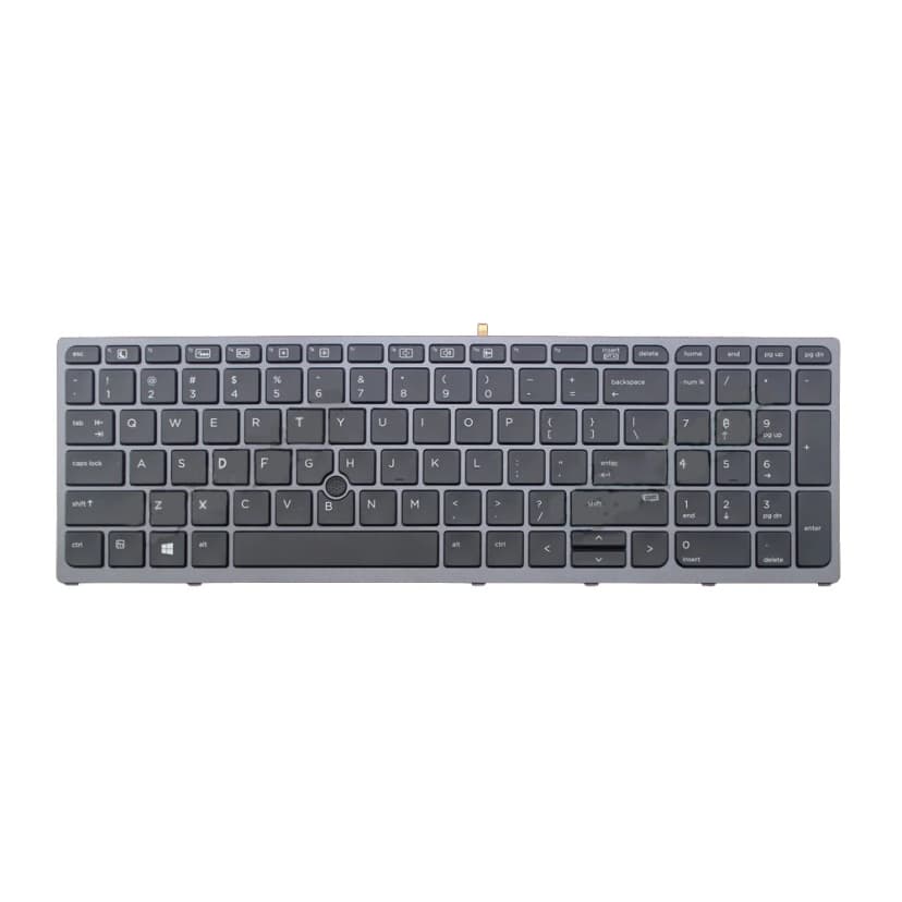 Клавиатура за лаптопи HP ZBook 15 G3, 15 G4, 17 G3, 17 G4