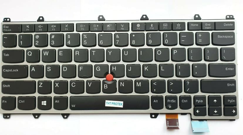 Клавиатура за лаптоп Lenovo : Yoga 260, 370, х380 