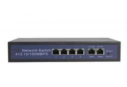 Longse HT412, 4-портов PОЕ комутатор image 0
